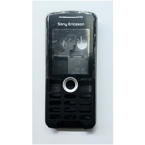 Корпус для Sony Ericsson K510 чёрный и чехол