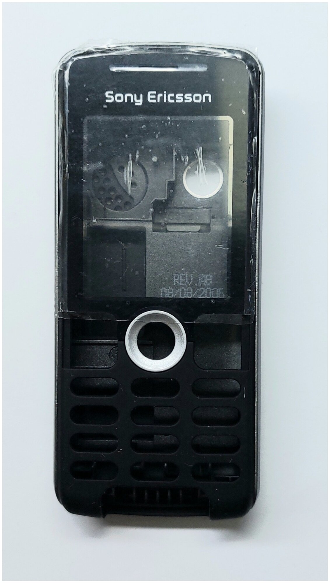 Корпус Sony Ericsson K510 чёрный
