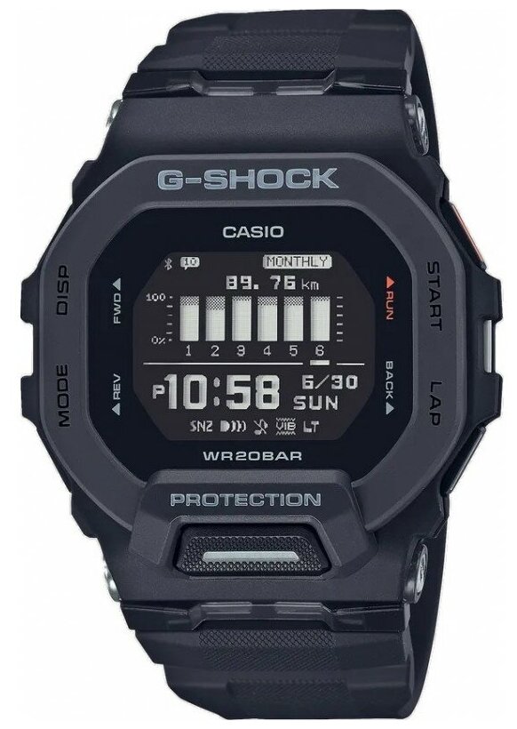 Наручные часы CASIO G-Shock GBD-200-1