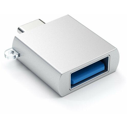 Адаптер Satechi ST-TCUA USB-C/USB-A 3.0 Серебристый / Silver