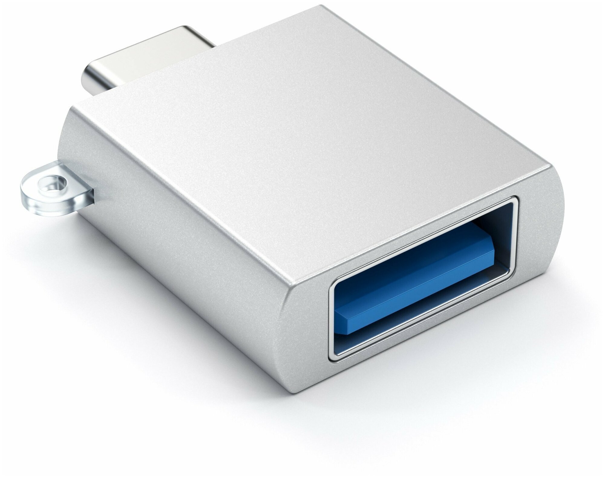 Адаптер Satechi ST-TCUA USB-C/USB-A 3.0 Серебристый / Silver