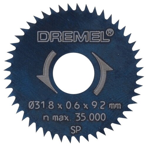 Диск для продольной и поперечной резки 31,8 мм (546) Dremel, 26150546JB