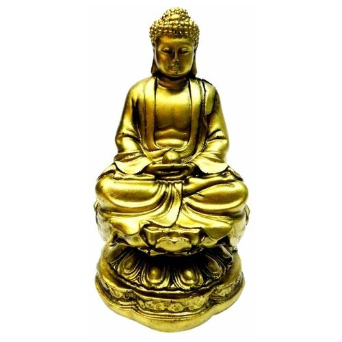 Будда 10х6 (под бронзу)