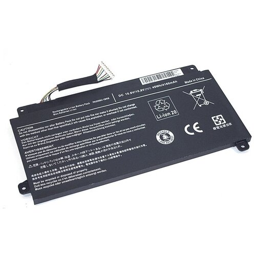 фото Аккумуляторная батарея для ноутбука toshiba chromebook cb35-b3340 (45wh) sino power