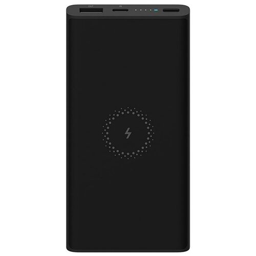 Портативный аккумулятор Xiaomi Mi Wireless Power Bank Essential / Youth Edition, 10000 mAh, черный