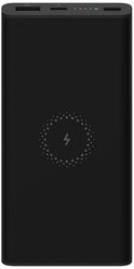 Портативный аккумулятор Xiaomi Mi Wireless Power Bank Essential / Youth Edition, 10000 mAh, черный