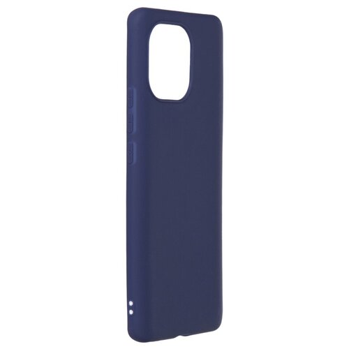 фото Чехол zibelino для xiaomi mi 11 soft matte blue zsm-xia-mi11-blu
