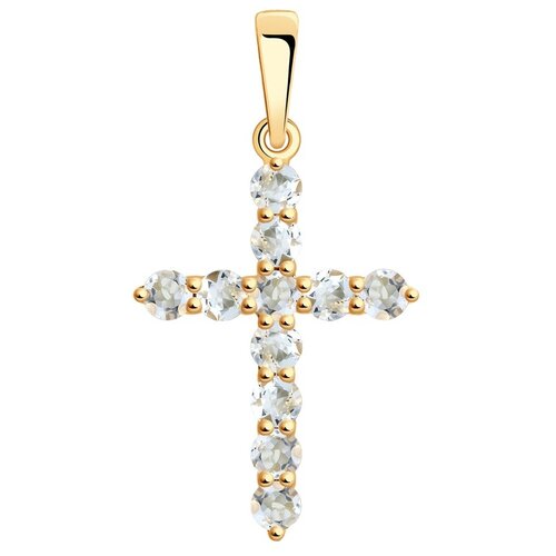 фото Sokolov подвеска из золота с топазами 732371