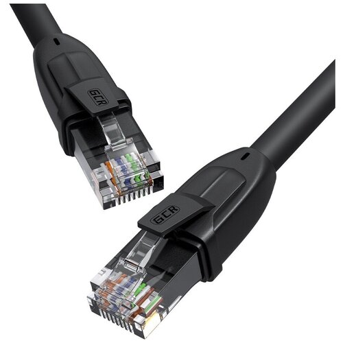 Кабель витая пара патч-корд Greenconnect GCR-52539 30.0m кабель витая пара патч корд greenconnect gcr 52837 1 5m