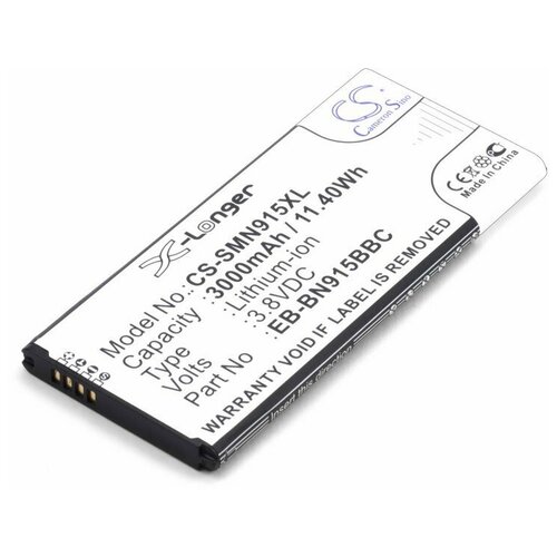 Аккумулятор для Samsung Galaxy Note Edge SM-N915F (EB-BN915BBK)
