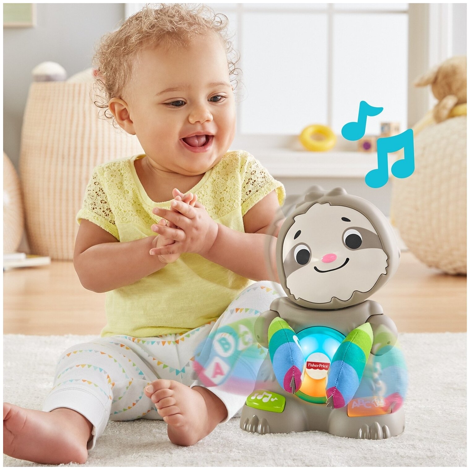 Развивающие игрушки для малышей Mattel Fisher-Price - фото №2