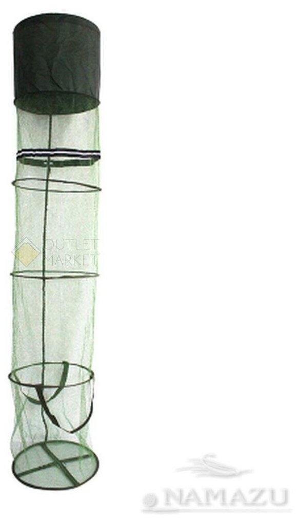 Садок Namazu Садок круглый в чехле (d - 50cm L - 300cm)