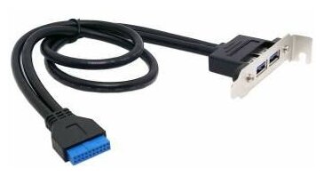 Планка портов Low Profile 2 x USB 3.0 (Type-A) | ORIENT C095