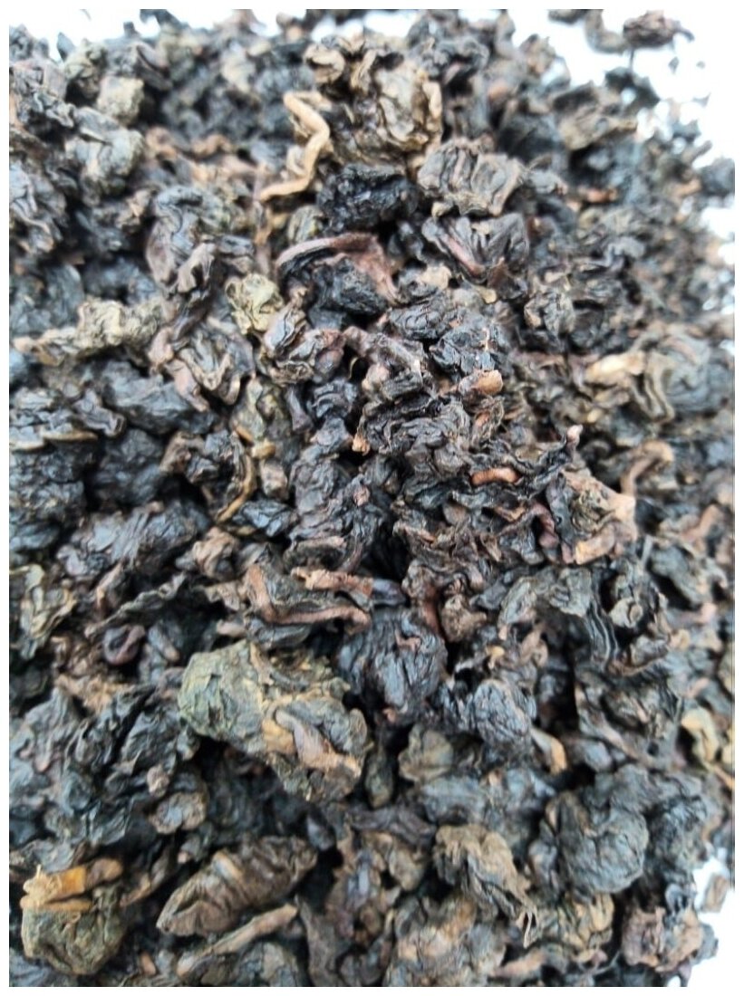 Чай элитный Улун ( Оолонг) черный (100 гр.) - фотография № 1