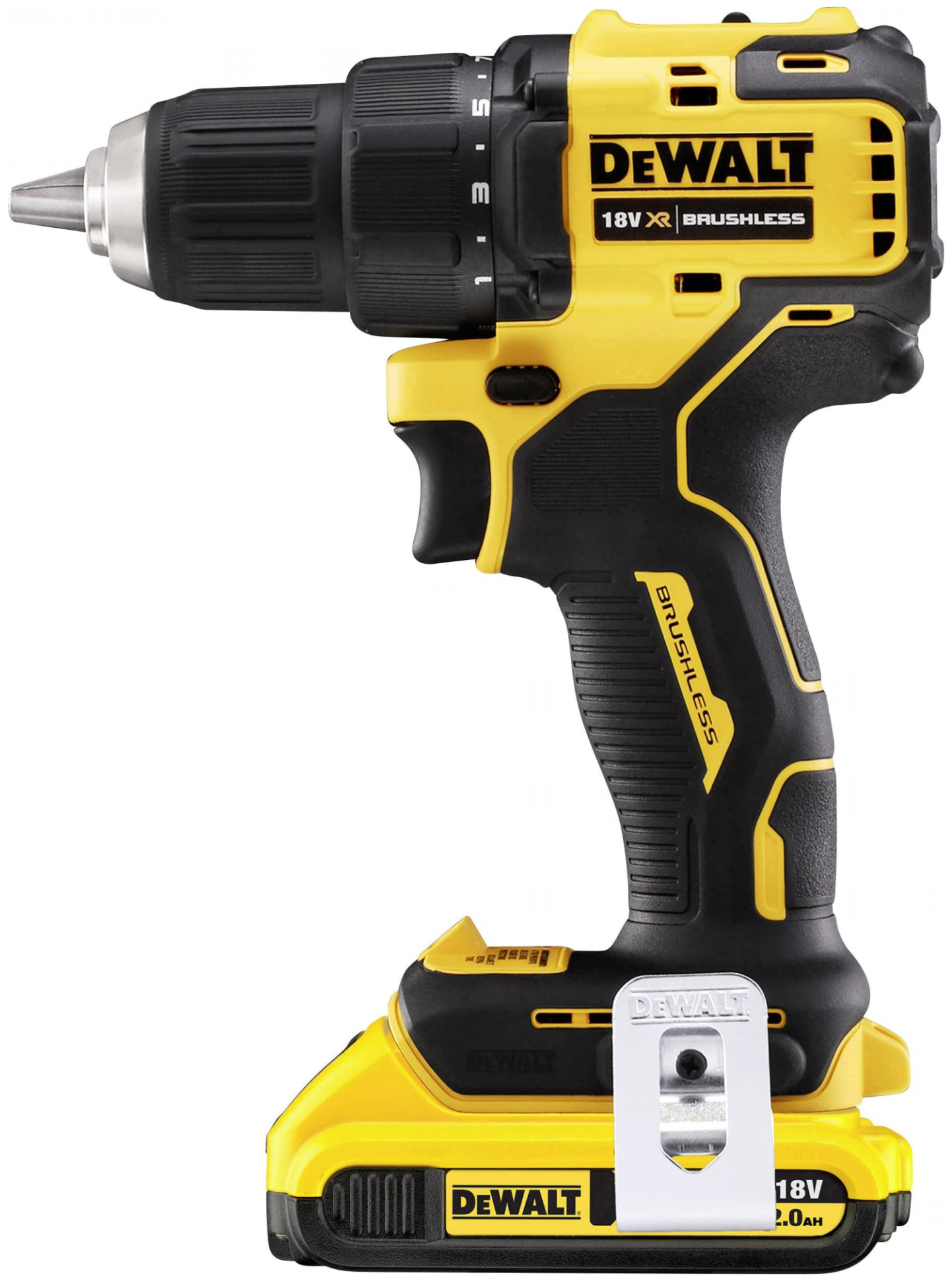 Аккумуляторная дрель-шуруповерт DeWALT DCD708D2T