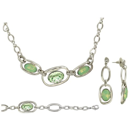 Комплект бижутерии Эстет кристаллы Swarovski 3510₽