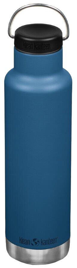 Термобутлыка Klean Kanteen Insulated Classic 20oz Real Teal 592 мл