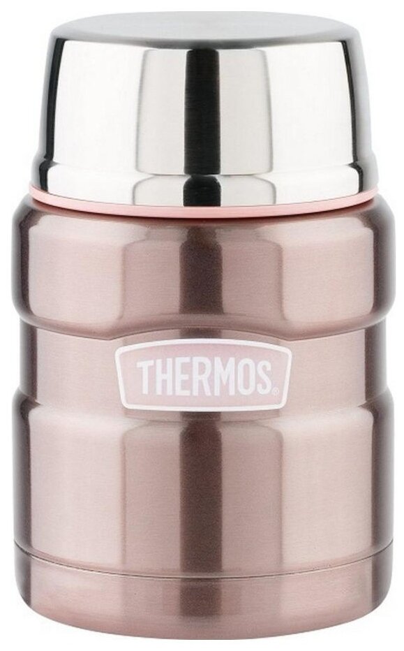 Термос для еды Thermos SK3000 Pink 0,47L .
