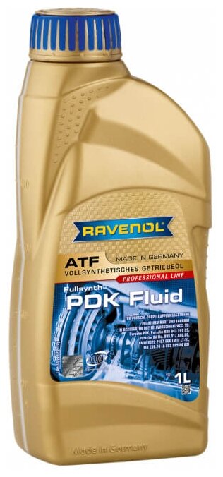 RAVENOL 121113100101999 Трансмиссионное масло RAVENOL ATF PDK Fluid (1л) new 1шт