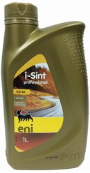 Синтетическое моторное масло Eni/Agip i-Sint Professional 5W-40, 1 л