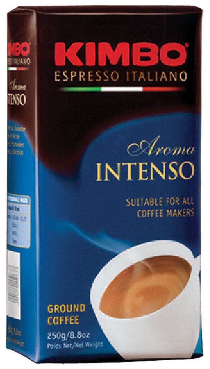 Кофе молотый Kimbo Aroma Intenso, 250 г - фотография № 11