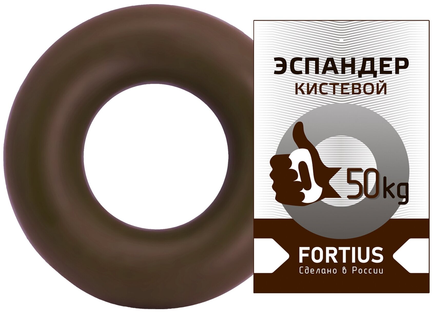 Эспандер кистевой набор Fortius H180701-50TB