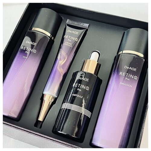 Charmzone     (4pcs) DeAge Retinol Pro Refine