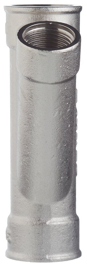 Тройник косой Valtec 3/4" x 1/2" вн. р. 25 градусов для гильзы под погружной датчик температуры, арт. VTr.136.N.0504 - фотография № 2