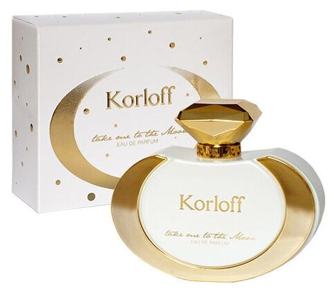 Korloff Paris, Take Me To The Moon, 100 мл, парфюмерная вода женская