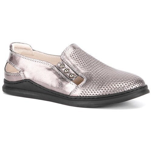 фото Женские туфли без каблука westfalika, бронза, размер 36