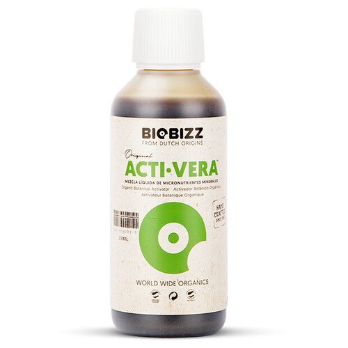 Стимулятор роста BioBizz Acti-Vera 250мл иммуностимулятор acti vera biobizz 5 л