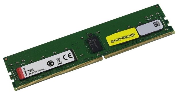 Kingston Server Premier DDR4 8GB RDIMM 3200MHz ECC Registered VLP (very low profile) 1Rx8, 1.2V ( Hynix D Rambus)