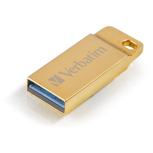 USB Flash Drive 64Gb - Verbatim Executive Metal Gold 99106