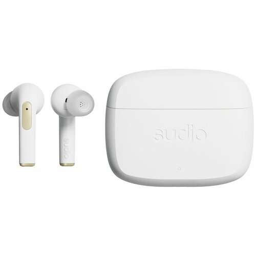 Беспроводные TWS наушники Sudio N2 Pro Цвет белый 5240₽