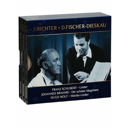 Святослав Рихтер, Дитрих Фишер-Дискау - 3 CD комплект, МКМ