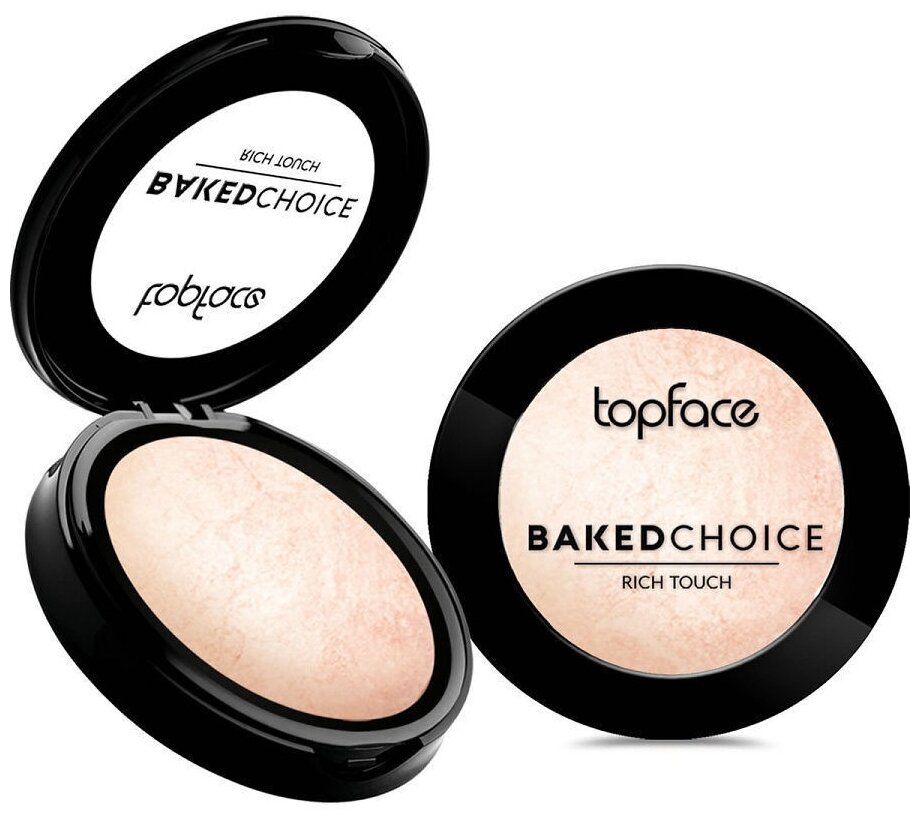 Topface     Baked Choice Rich Touch Highlighter 101 Champagne PT702
