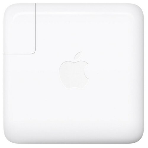 фото Apple 87w usb-c power adapter mnf82ll/a, вилка usa (оригинал)