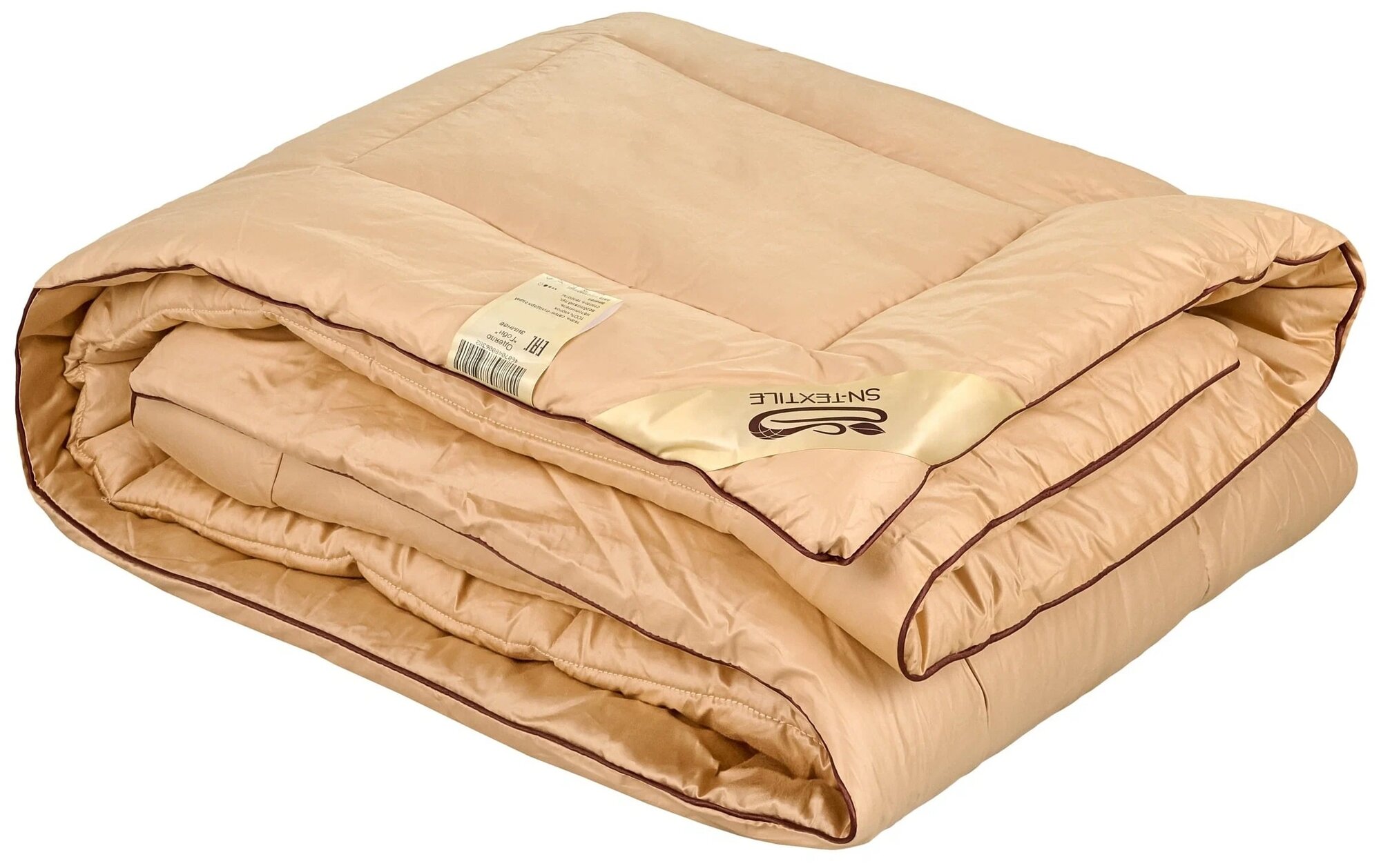 Одеяло из верблюжьего пуха Гоби 2 спальное, 172х205, теплое - фотография № 1