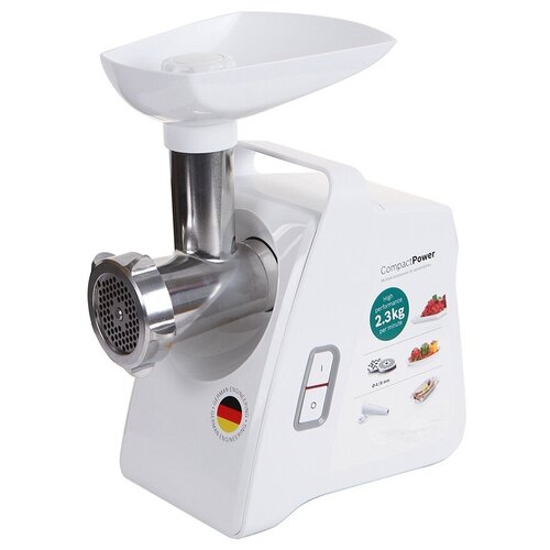 Мясорубка Bosch CompactPower 500W White MFW3910W 1161000₽