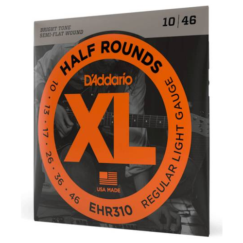 Набор струн D'Addario EHR310, 1 уп. струны для электрогитары daddario ecg26