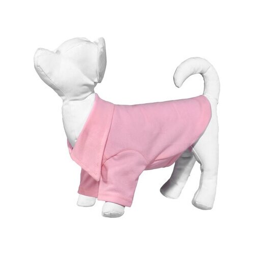 фото Yami-yami одежда футболка для собак, розовая, l (спинка 35 см) нд28ос, 0,050 кг