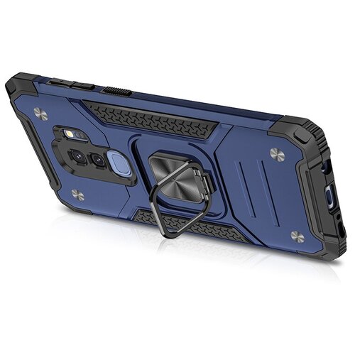 противоударный чехол legion case для samsung galaxy note 10 plus синий Противоударный чехол Legion Case для Samsung Galaxy S9 Plus синий