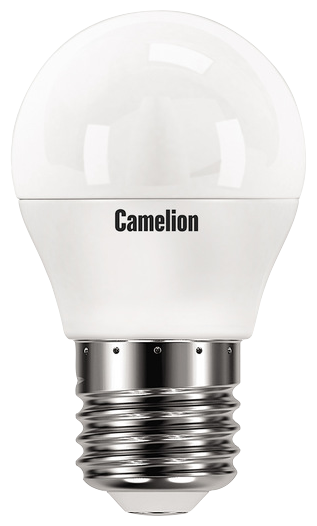 Светодиодная лампа Camelion LED8-G45/830/E27