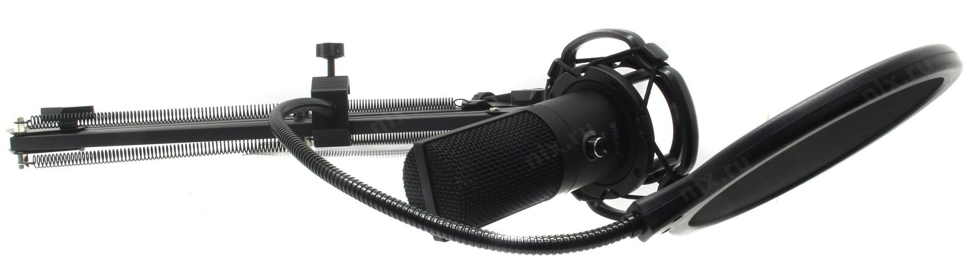 Микрофон Fifine T669 (Black) - фото №2
