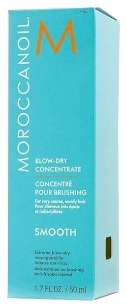 Moroccanoil Концентрат для сушки феном «BLOW DRY CONCENTRATE» 50мл (Moroccanoil, ) - фото №2