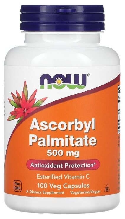 Капсулы NOW Ascorbyl Palmitate