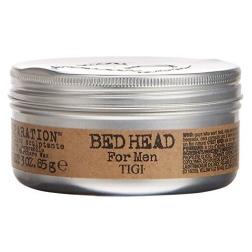 TIGI, Bed Head For Men Matte Separation Workable Wax, мужской воск для волос, 85 гр