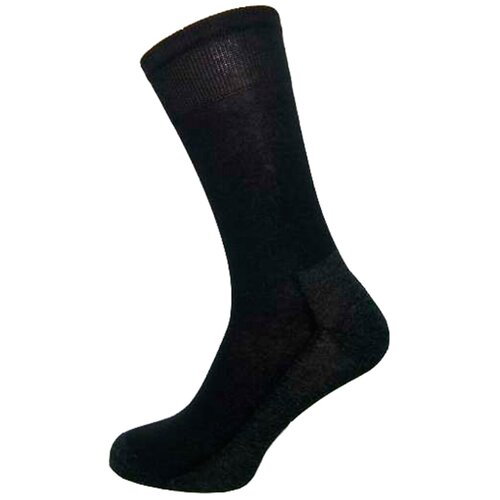 фото Медицинские носки с серебром 12м1, 12м1-3шт, 27-чёрный пингонс