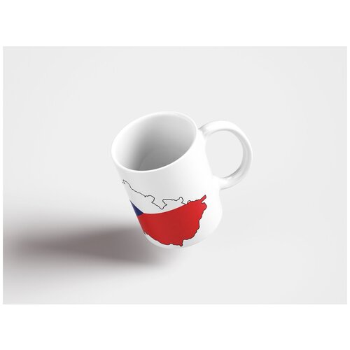 фото Кружка "зима, мороз, рододендрон 320 мл. белая" lotsprints