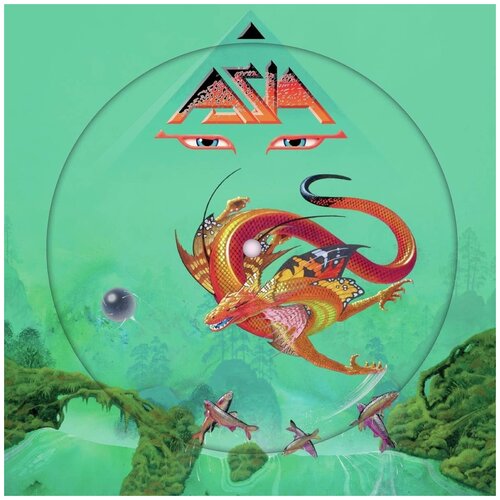asia xxx vinyl Виниловая пластинка Asia. XXX. RSD 2022. Picture. Half Speed (LP)